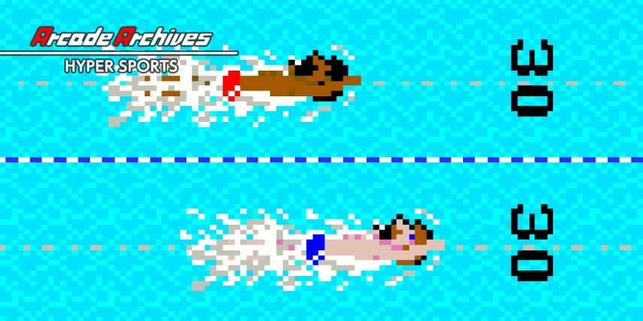 Arcade Archives Hyper Sports