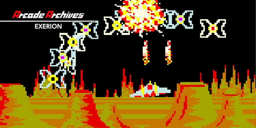 Arcade Archives EXERION