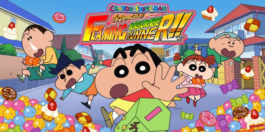 Crayon Shinchan: The Storm Called! Flaming Kasukabe Runner!!
