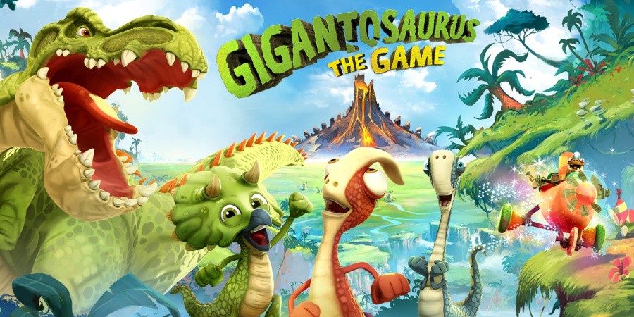 Gigantosaurus: The Game