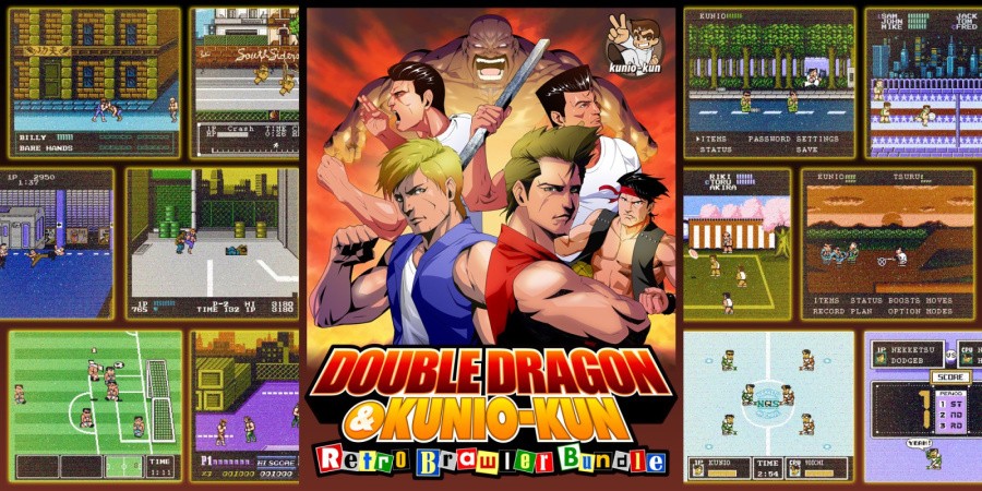 Double Dragon & Kunio-kun Retro Brawler Bundle