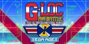 SEGA AGES G-LOC: Air Battle