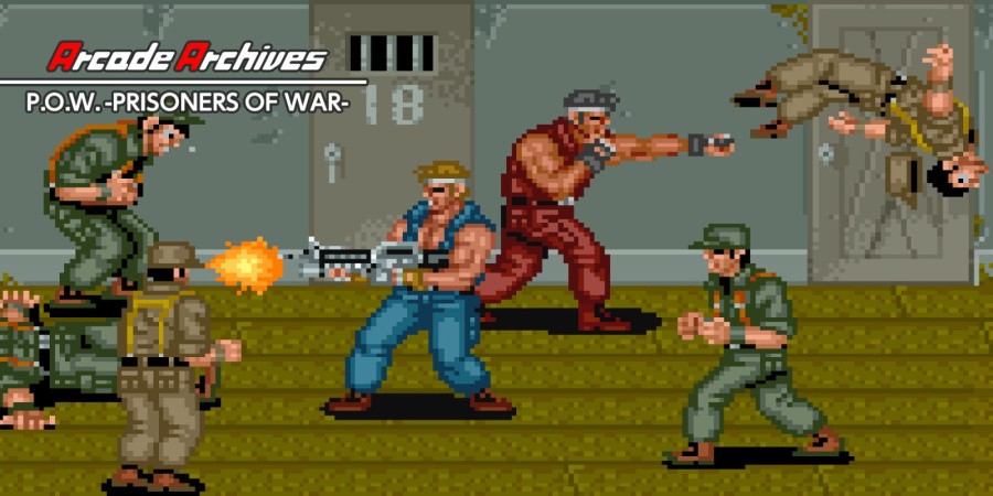 Arcade Archives P.O.W. -PRISONERS OF WAR-