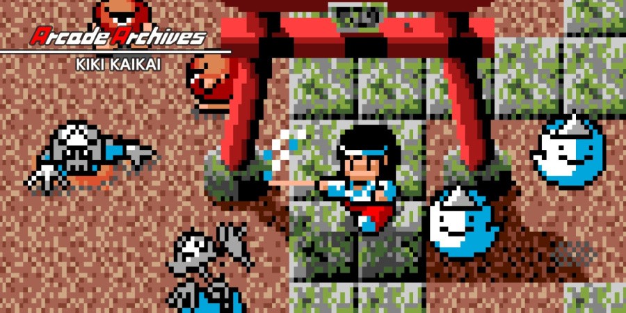 Arcade Archives Kiki KaiKai
