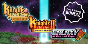 Pen and Paper Games Bundle