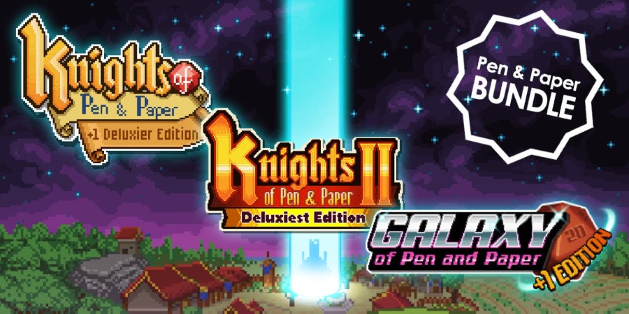 Pen and Paper Games Bundle