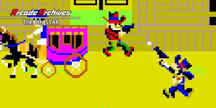Arcade Archives THE TIN STAR