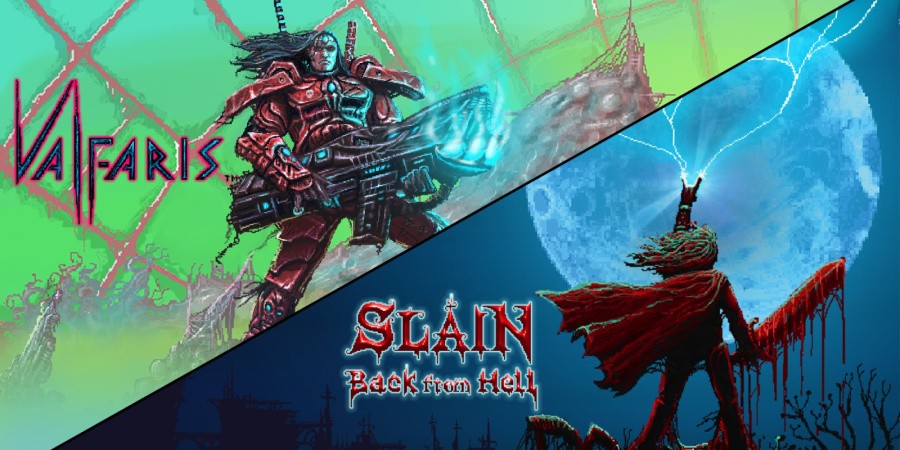 Valfaris & Slain Double Pack