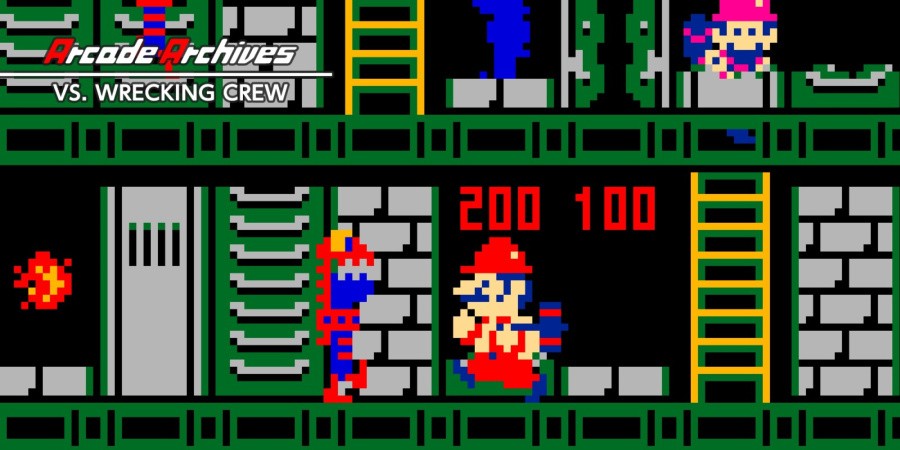 Arcade Archives VS. WRECKING CREW