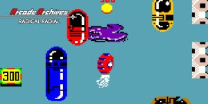 Arcade Archives RADICAL RADIAL