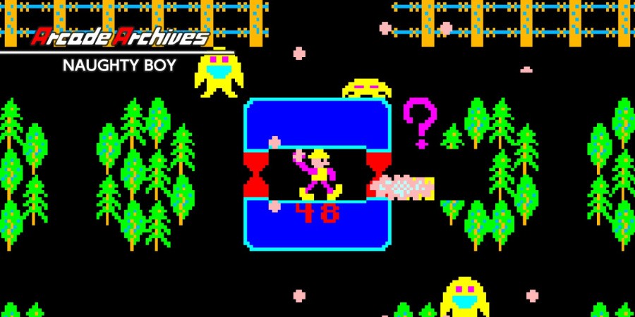 Arcade Archives NAUGHTY BOY