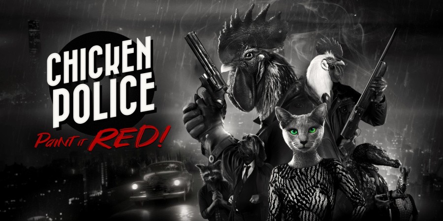 Chicken Police - Paint it RED!