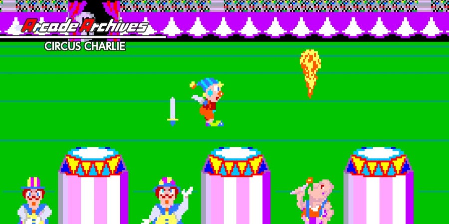 Arcade Archives CIRCUS CHARLIE