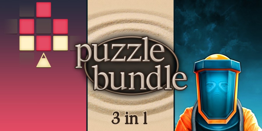 Puzzle Bundle - 3 in 1