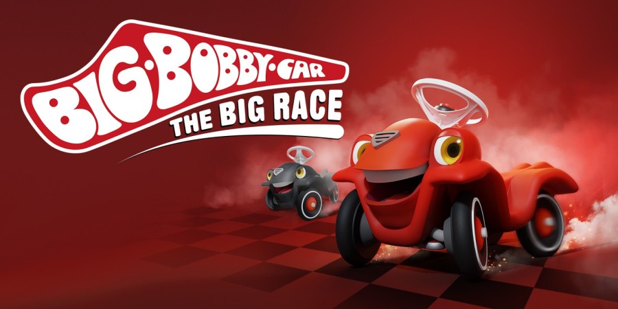 BIG-Bobby-Car - The Big Race