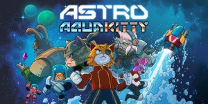 Astro Aqua Kitty