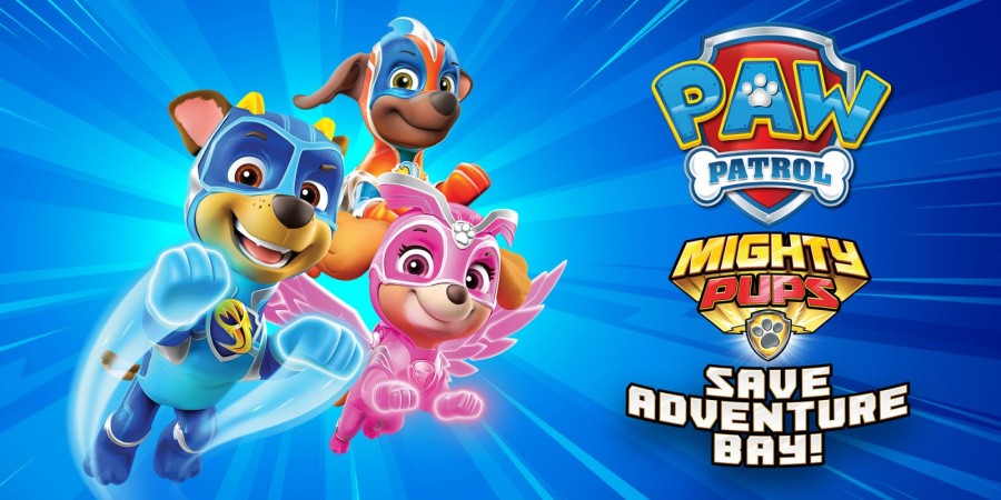 PAW Patrol Mighty Pups Save Adventure Bay