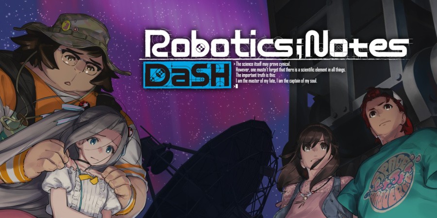 ROBOTICS;NOTES DaSH