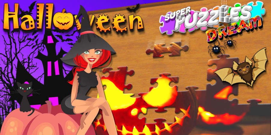 #Halloween, Super Puzzles Dream