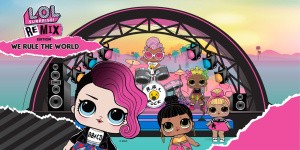 L.O.L. Surprise! Remix: We Rule The World