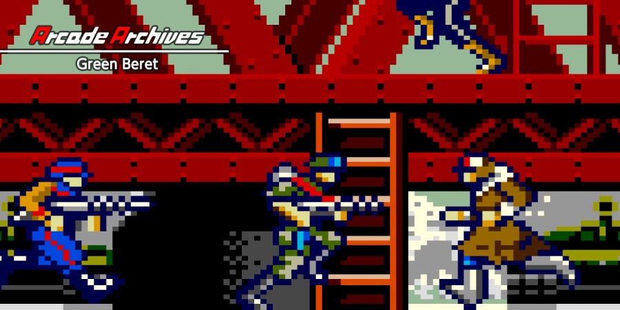 Arcade Archives Rush'n Attack