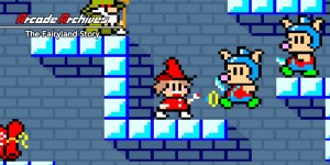 Arcade Archives The Fairyland Story