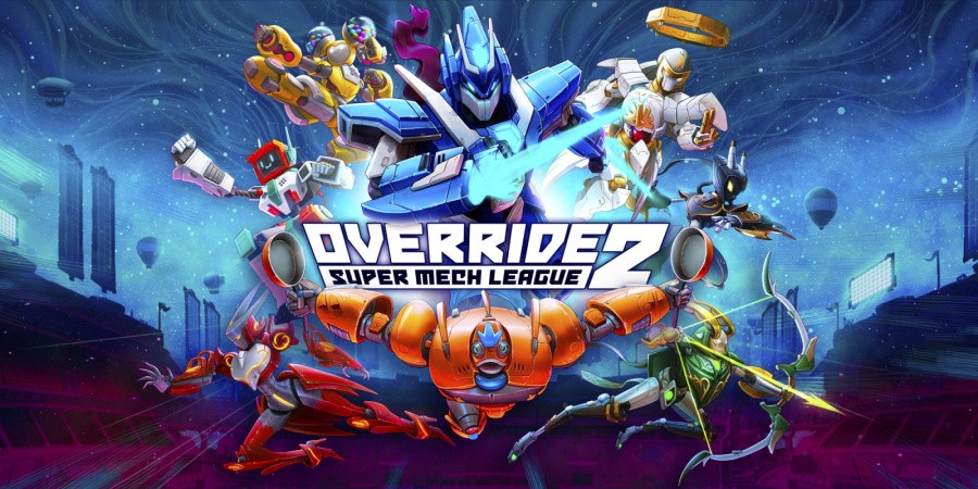 Override 2: Super Mech League