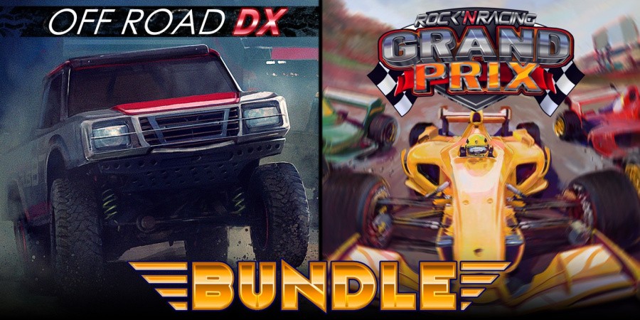 Rock 'N Racing Bundle Off Road & Grand Prix