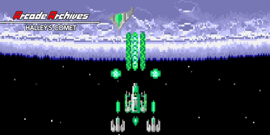 Arcade Archives HALLEY'S COMET