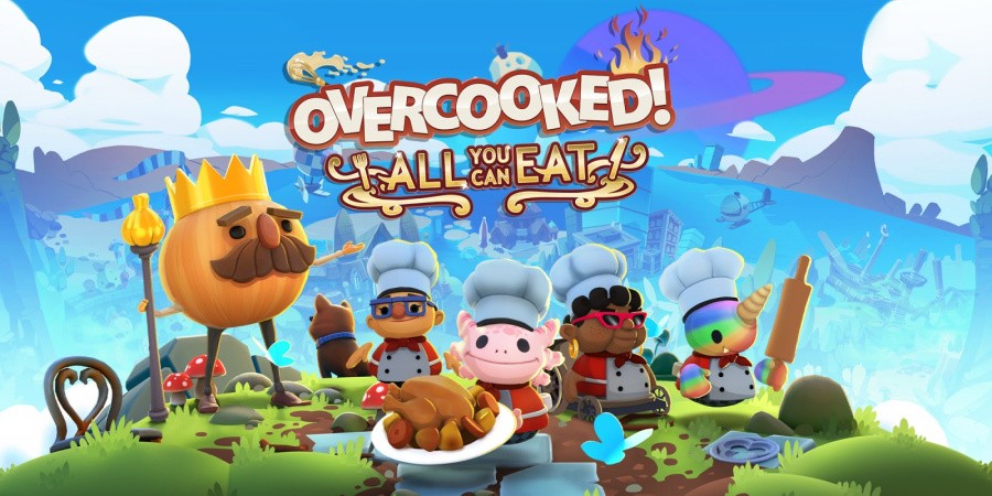 Overcooked! All You Can Eat