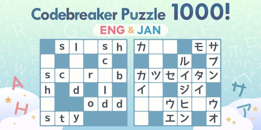 Codebreaker Puzzle 1000!