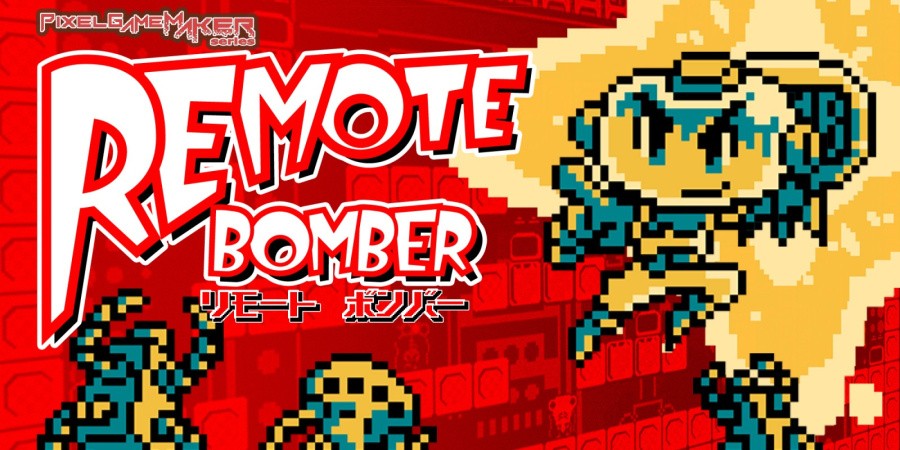 Pixel Game Maker Series Remote Bomber