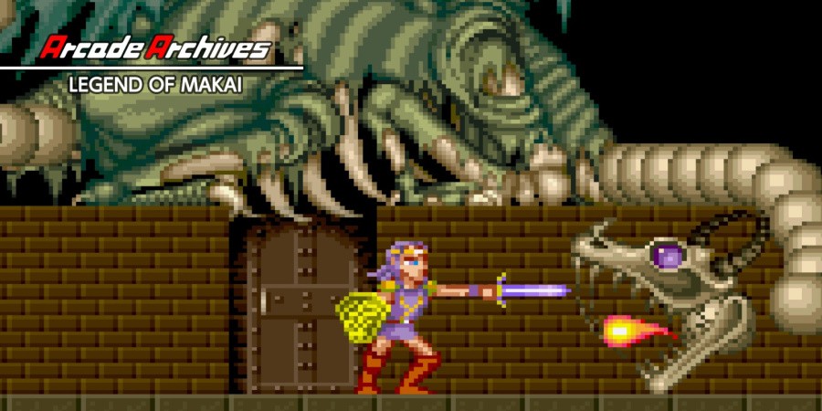 Arcade Archives Legend Of Makai