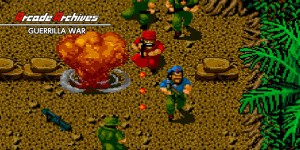 Arcade Archives GUERRILLA WAR