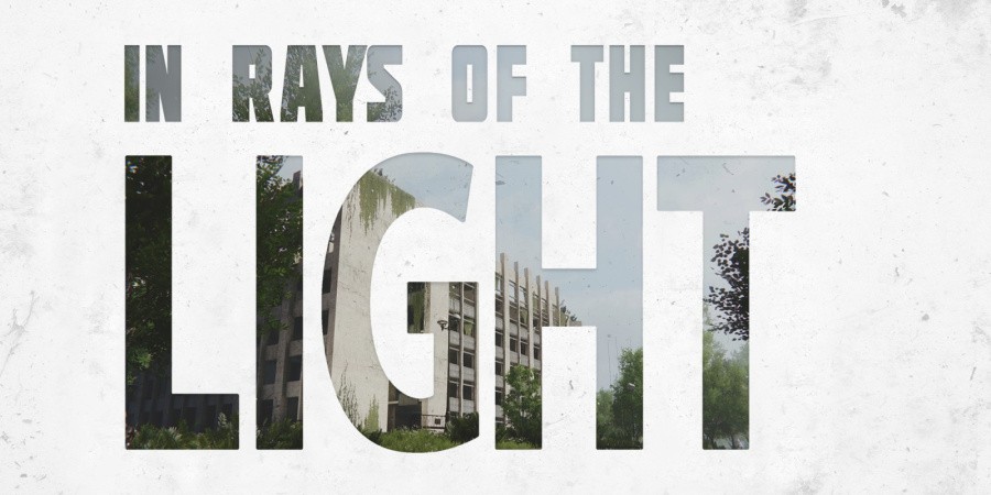 In rays of the Light