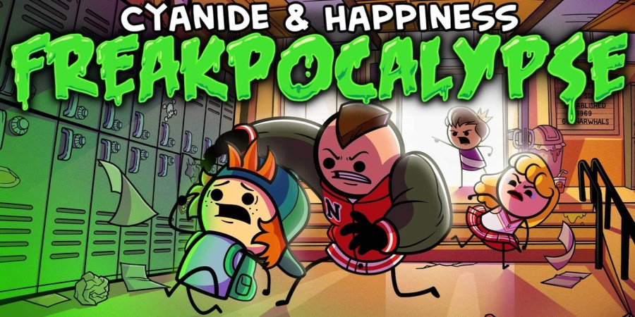 Cyanide & Happiness - Freakpocalypse