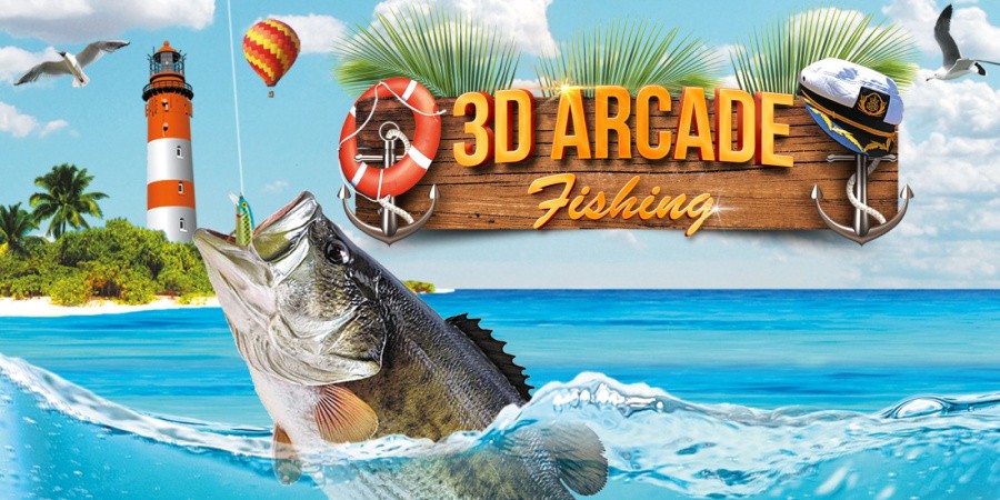3D Arcade Fishing