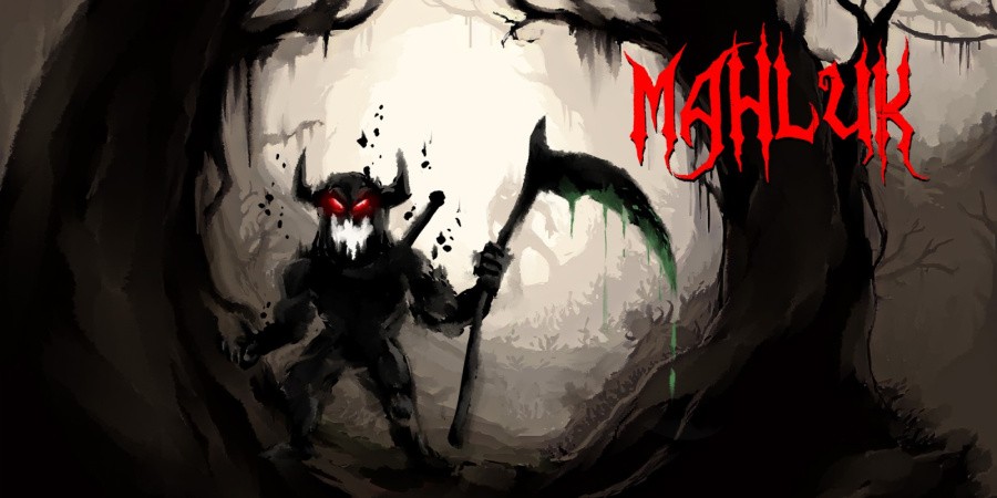 Mahluk dark demon