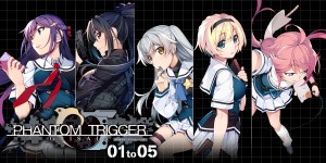 GRISAIA PHANTOM TRIGGER 01 to 05