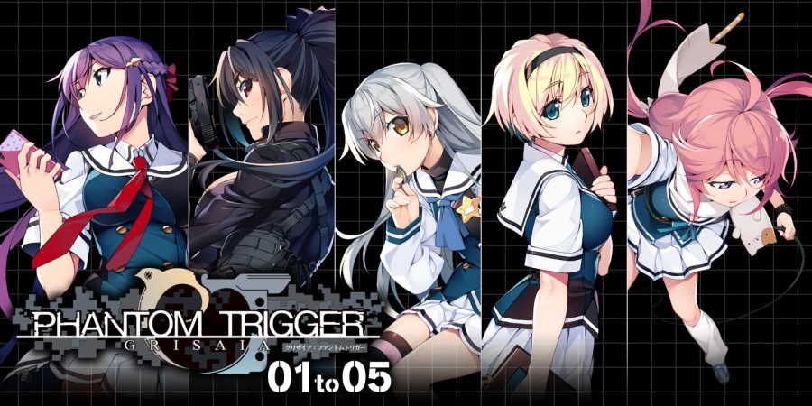 GRISAIA PHANTOM TRIGGER 01 to 05