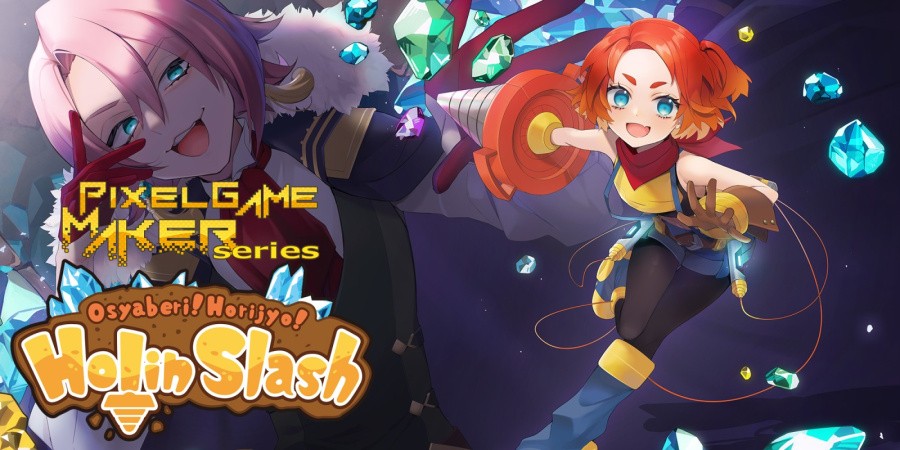 Pixel Game Maker Series Osyaberi! Horijyo! Holin Slash