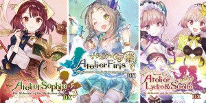 Atelier Mysterious Trilogy Deluxe Pack