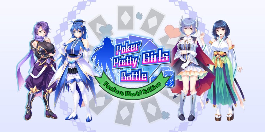 Poker Pretty Girls Battle: Fantasy World Edition
