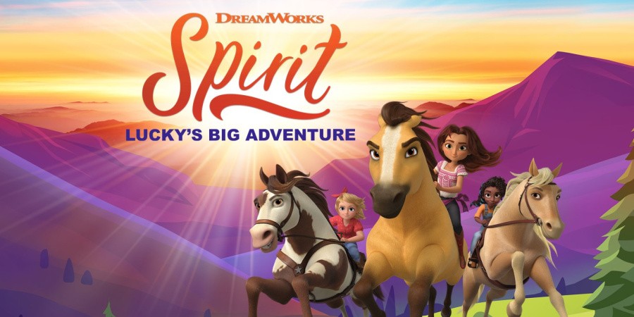 DreamWorks Spirit Lucky's Big Adventure