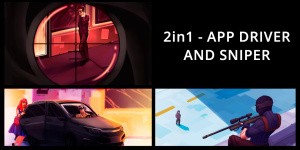 2in1 - App Driver and Sniper