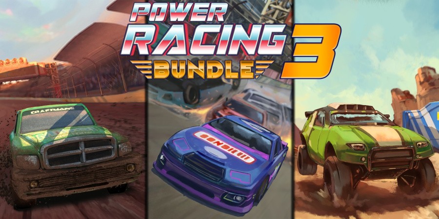 Power Racing Bundle 3