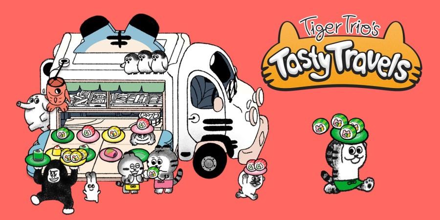 Tiger Trio's Tasty Travels