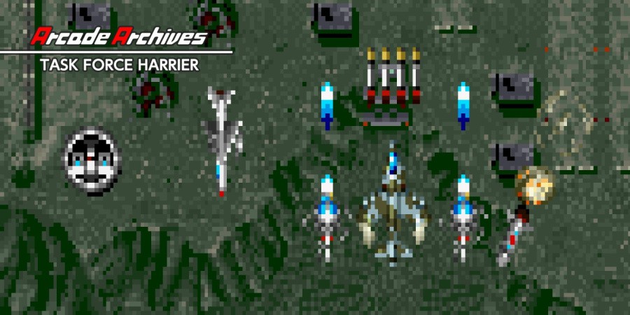 Arcade Archives TASK FORCE HARRIER