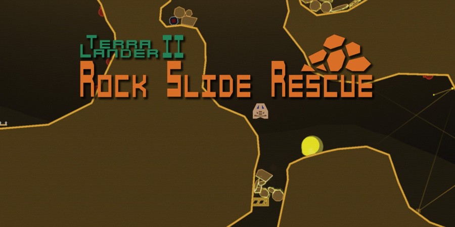 Terra Lander II - Rockslide Rescue