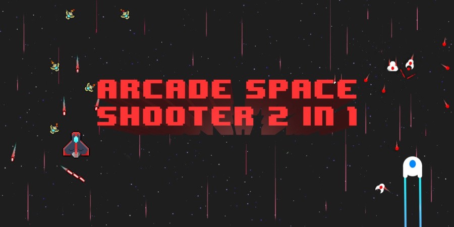 Arcade Space Shooter 2 in 1